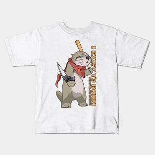 Bonkbomezaki Kids T-Shirt